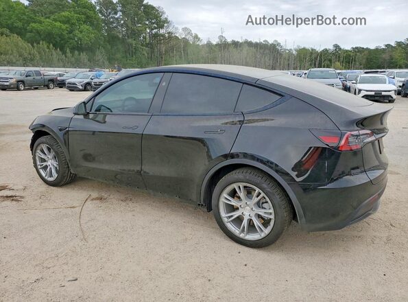 7SAYGDEE0RA221963 2024 TESLA MODEL Black უკანა მარცხენა