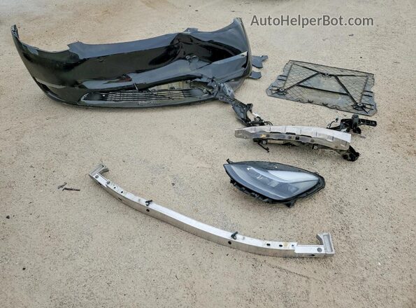 7SAYGDEE0RA221963 2024 TESLA MODEL Black VIN კოდის სტიკერის ხედი