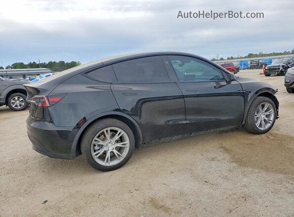 7SAYGDEE0RA221963 2024 TESLA MODEL Black უკანა მარჯვენა