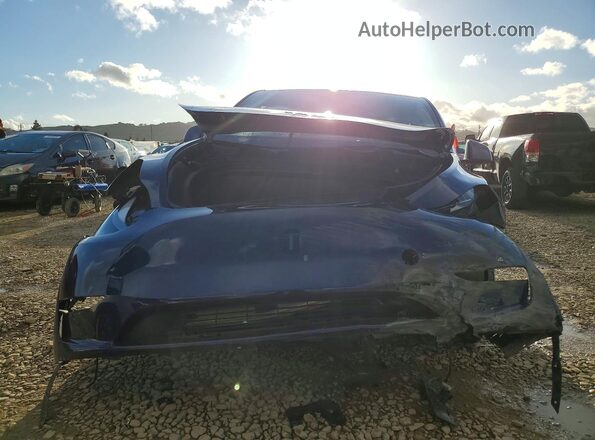 7SAYGDEE0RF198140 2024 TESLA MODEL Blue Vista frontal