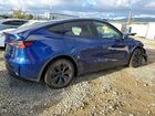 2024 Tesla Model Y Blue vin: 7SAYGDEE0RF198140