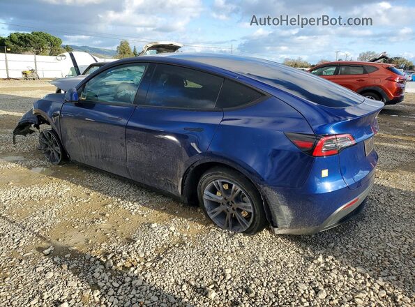 7SAYGDEE0RF198140 2024 TESLA MODEL Blue Trasero izquierdo