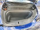 2024 Tesla Model Y Blue vin: 7SAYGDEE0RF198140