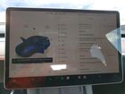 2024 Tesla Model Y Blue vin: 7SAYGDEE0RF198140