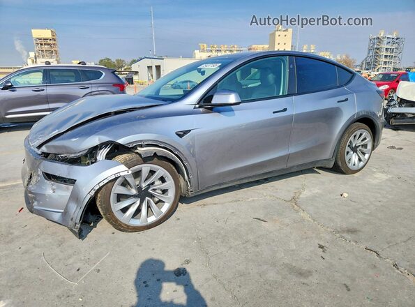 7SAYGDEE0TA381591 2026 TESLA MODEL Gray Przód lewy