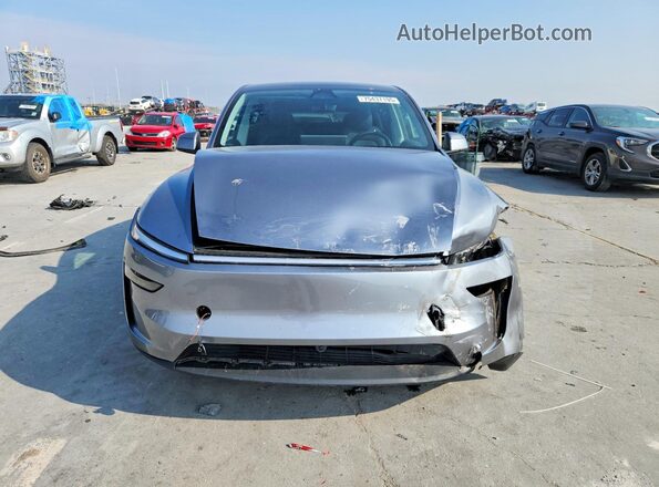 7SAYGDEE0TA381591 2026 TESLA MODEL Gray Widok z przodu