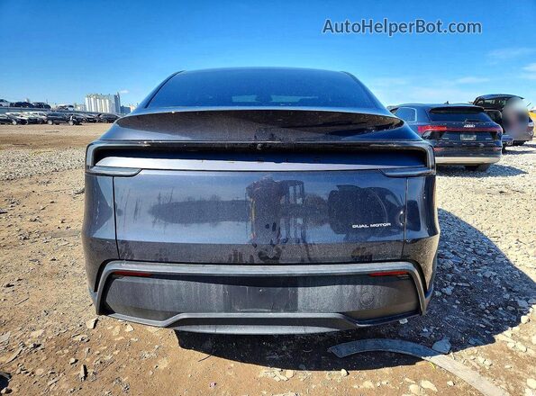 7SAYGDEE0TF372926 2026 TESLA MODEL Gray უკანა ხედი