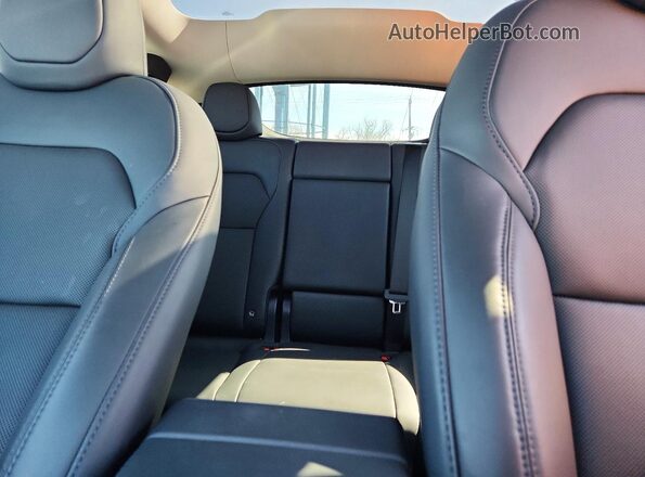 7SAYGDEE0TF372926 2026 TESLA MODEL Gray უკანა სავარძლების ხედი