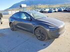 2026 Tesla Model Y Gray vin: 7SAYGDEE0TF390830