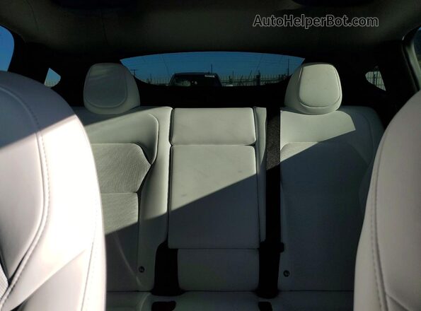 7SAYGDEE0TF390830 2026 TESLA MODEL Gray Հետևի նստատեղերի տեսք