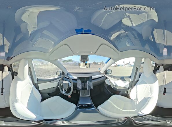 7SAYGDEE0TF390830 2026 TESLA MODEL Gray Սալոնի 360 աստիճան տեսք