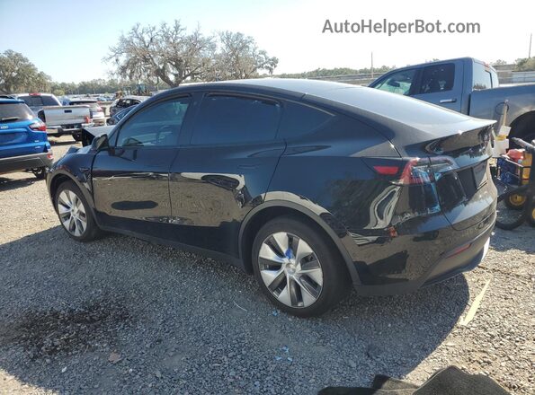 7SAYGDEE1NA003296 2022 TESLA MODEL Черный Задняя левая четверть