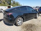2022 Tesla Model Y Черный vin: 7SAYGDEE1NA003296