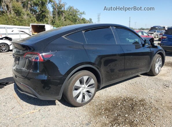 7SAYGDEE1NA003296 2022 TESLA MODEL Черный Задняя правая четверть