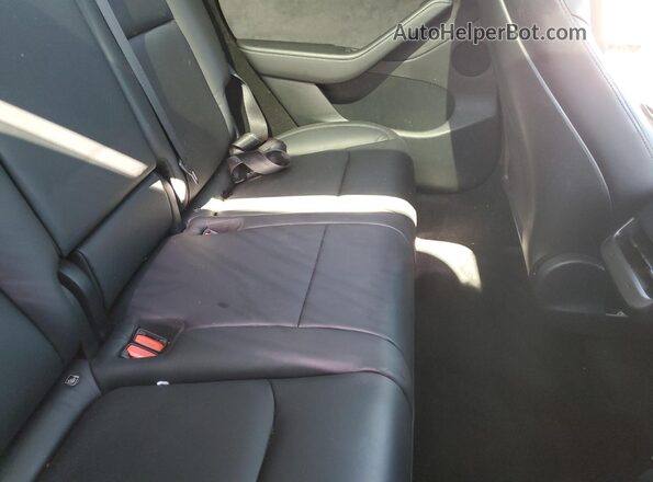 7SAYGDEE1NA003296 2022 TESLA MODEL Черный Вид задних сидений