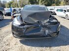 2022 Tesla Model Y Черный vin: 7SAYGDEE1NA003296