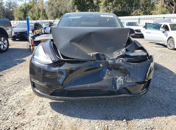 7SAYGDEE1NA003296 2022 TESLA MODEL Черный Вид спереди
