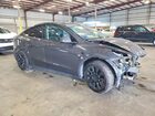 2022 Tesla Model Y Gray vin: 7SAYGDEE1NF351215