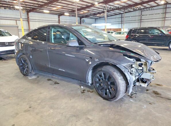 7SAYGDEE1NF351215 2022 TESLA MODEL Gray Передня права чверть