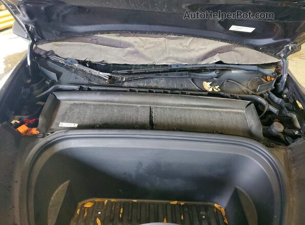 7SAYGDEE1NF351215 2022 TESLA MODEL Gray Вид задньої частини салону