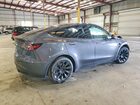 2022 Tesla Model Y Gray vin: 7SAYGDEE1NF351215