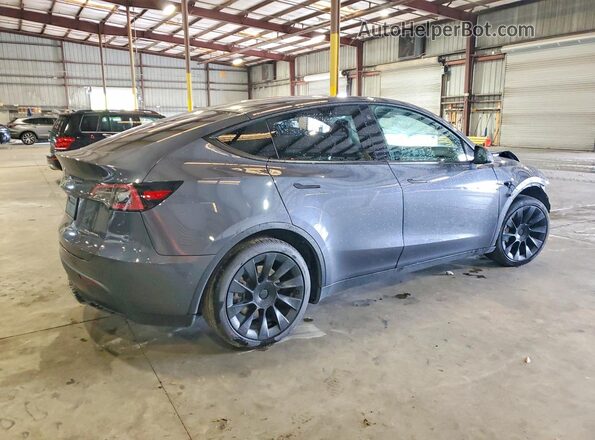 7SAYGDEE1NF351215 2022 TESLA MODEL Gray Задня права чверть
