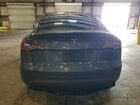 2022 Tesla Model Y Gray vin: 7SAYGDEE1NF351215