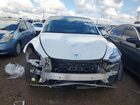 2022 Tesla Model Y White vin: 7SAYGDEE1NF414720