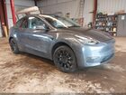 2023 Tesla Model Y Awd/long Range Dual Motor All-wheel Drive Серый vin: 7SAYGDEE1PA027682