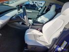 2023 Tesla Model Y Blue vin: 7SAYGDEE1PA080284