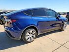2023 Tesla Model Y Blue vin: 7SAYGDEE1PA080284
