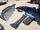 2023 Tesla Model Y Blue vin: 7SAYGDEE1PA080284