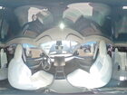 2023 Tesla Model Y Blue vin: 7SAYGDEE1PA080284