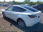 2023 Tesla Model Y   White vin: 7SAYGDEE1PA090071