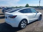 2023 Tesla Model Y   White vin: 7SAYGDEE1PA090071