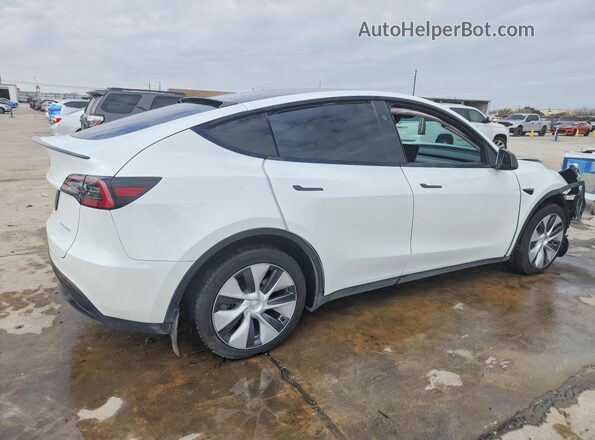 7SAYGDEE1PA131296 2023 TESLA MODEL White Tył prawy