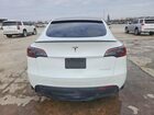 2023 Tesla Model Y White vin: 7SAYGDEE1PA131296
