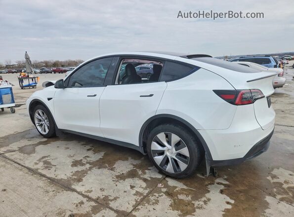 7SAYGDEE1PA131296 2023 TESLA MODEL White Tył lewy
