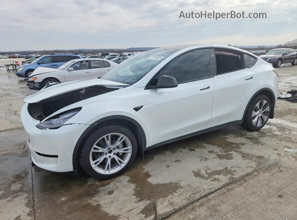 7SAYGDEE1PA131296 2023 TESLA MODEL White Przód lewy