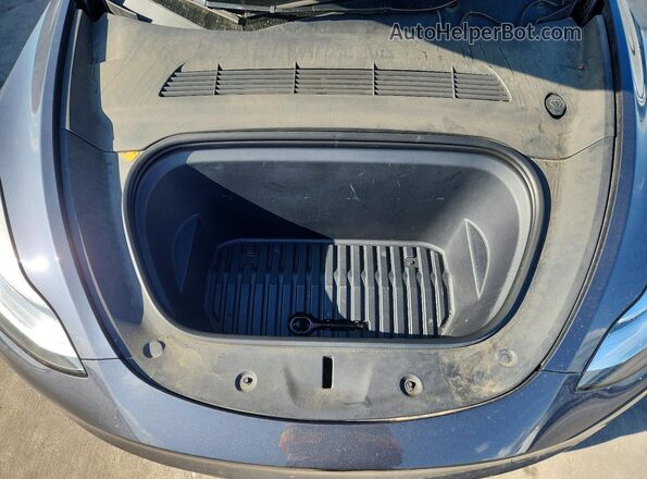 7SAYGDEE1PA148499 2023 TESLA MODEL Gray უკანა სალონის ხედი