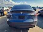 2023 Tesla Model Y Gray vin: 7SAYGDEE1PA148499