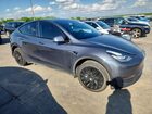 2023 Tesla Model Y Gray vin: 7SAYGDEE1PA148499