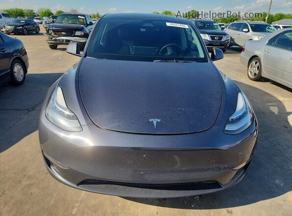 7SAYGDEE1PA148499 2023 TESLA MODEL Gray წინა ხედი