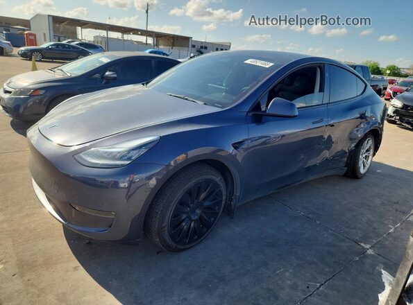 7SAYGDEE1PA148499 2023 TESLA MODEL Gray წინა მარცხენა ხედი სამი მეოთხედიდან