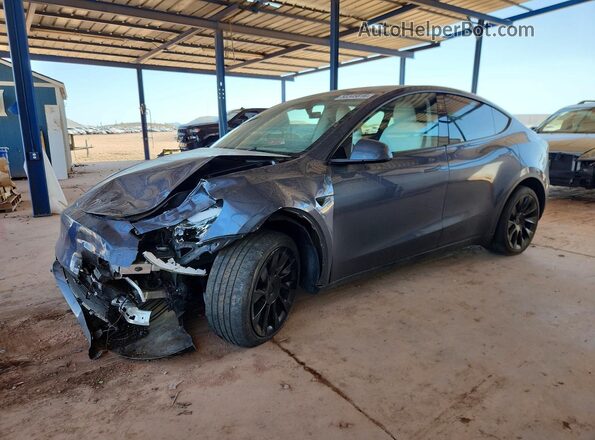 7SAYGDEE1PA154822 2023 TESLA MODEL Серый Передняя левая четверть