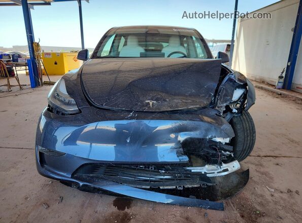 7SAYGDEE1PA154822 2023 TESLA MODEL Серый Вид спереди