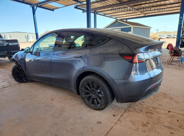 7SAYGDEE1PA154822 2023 TESLA MODEL Серый Задняя левая четверть