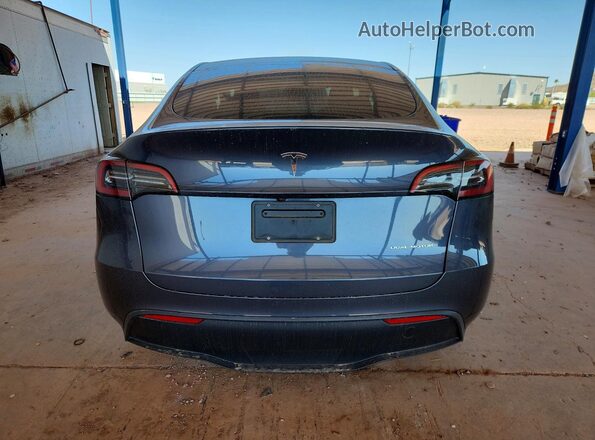7SAYGDEE1PA154822 2023 TESLA MODEL Серый Вид сзади