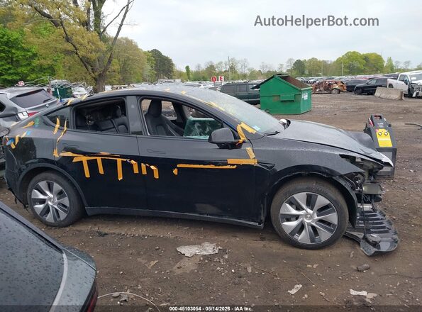7SAYGDEE1PA207390 2023 TESLA MODEL Y Black Вид щитка приладів