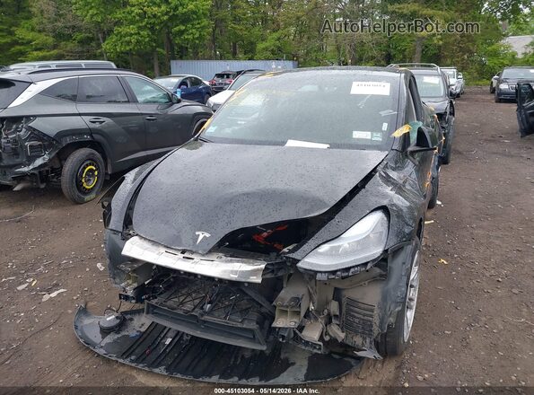 7SAYGDEE1PA207390 2023 TESLA MODEL Y Black Вид спереду